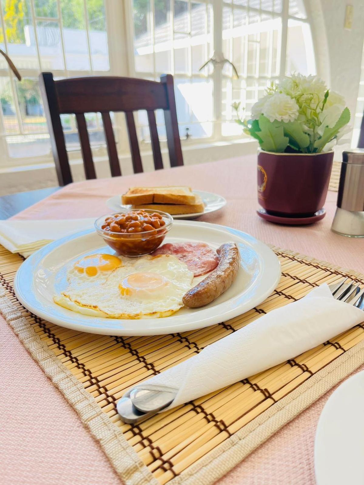 Oak Gardens Bed And Breakfast Newcastle Buitenkant foto